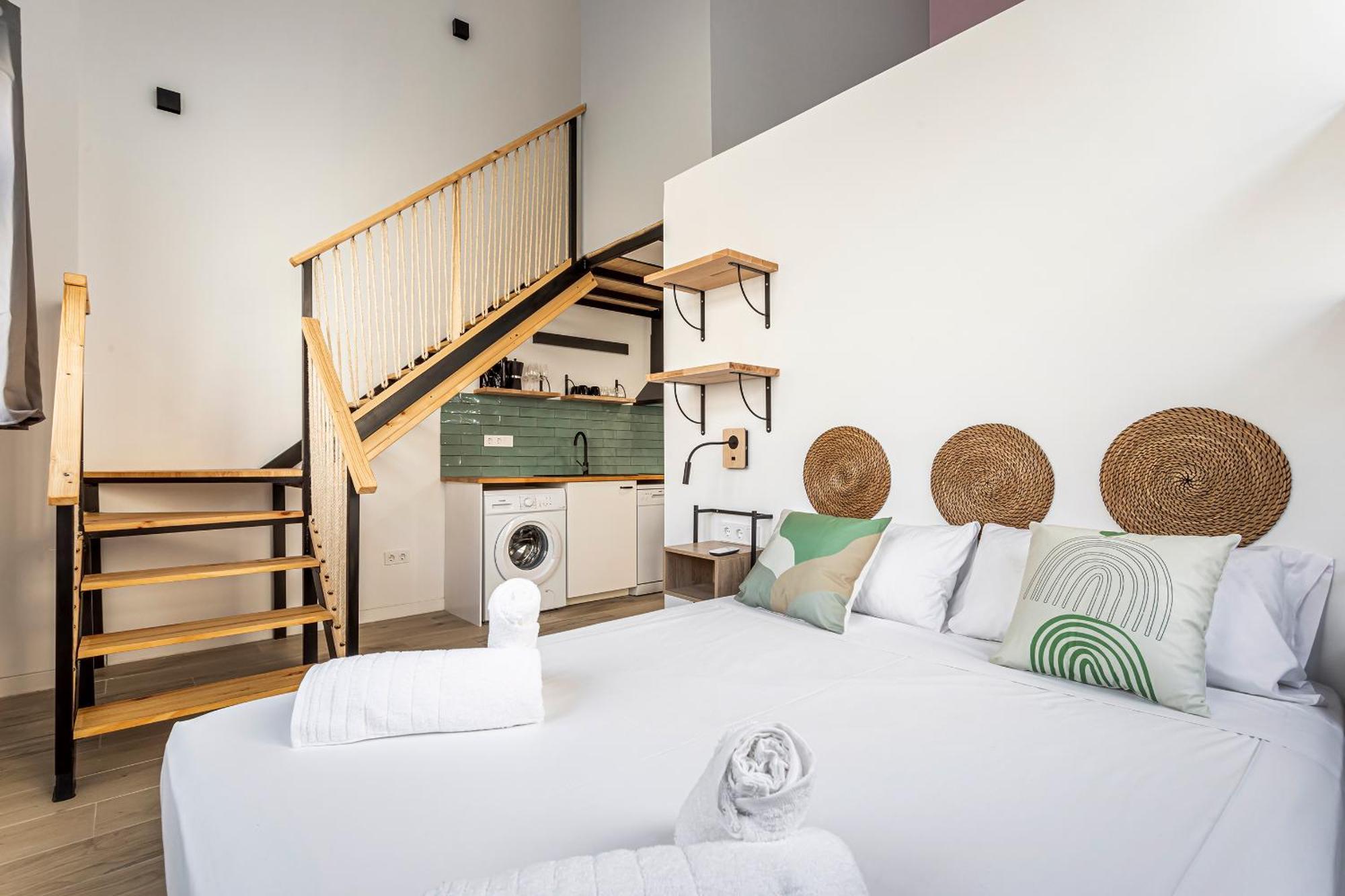Marie Curie Flats, Lovely Loft Valencia Ngoại thất bức ảnh