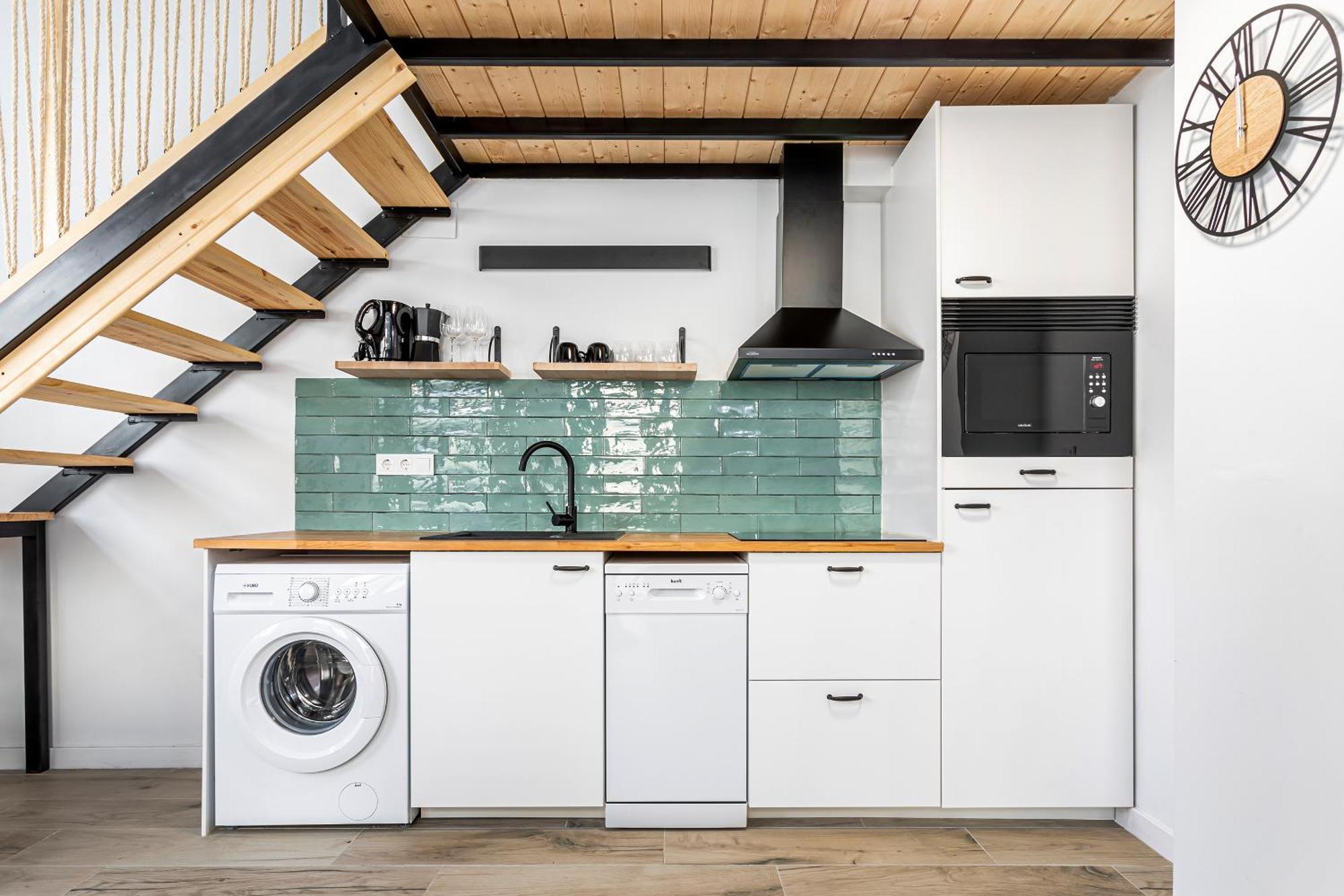 Marie Curie Flats, Lovely Loft Valencia Ngoại thất bức ảnh
