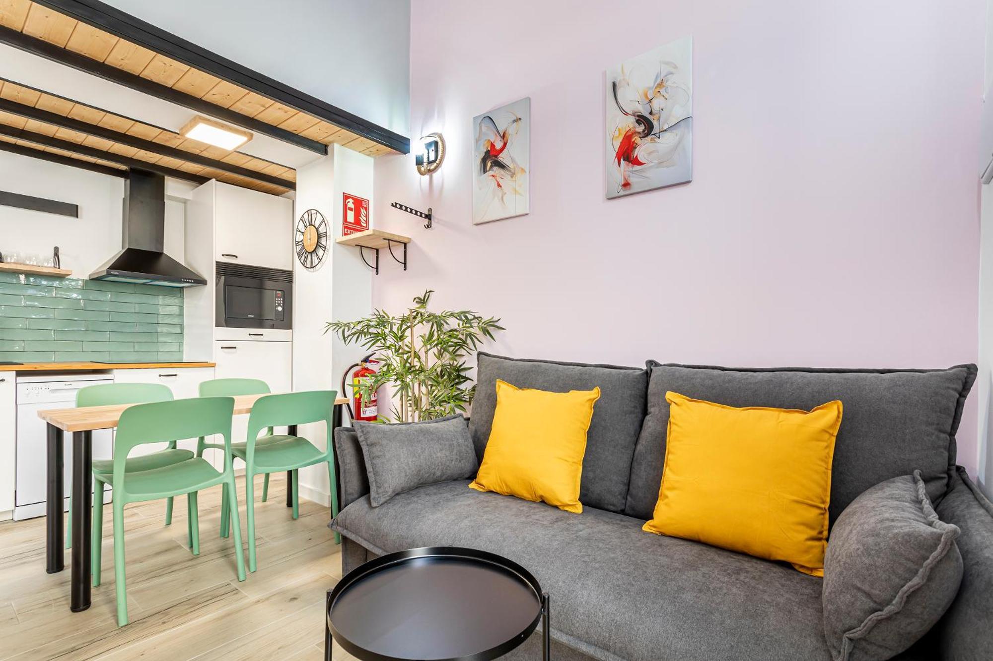 Marie Curie Flats, Lovely Loft Valencia Ngoại thất bức ảnh